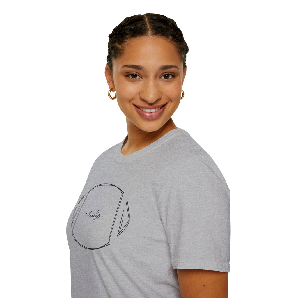 Women's Softstyle Chiefs Football T-Shirt