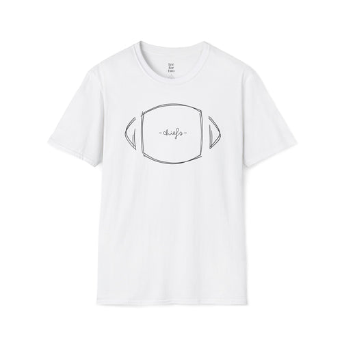 Women's Softstyle Chiefs Football T-Shirt