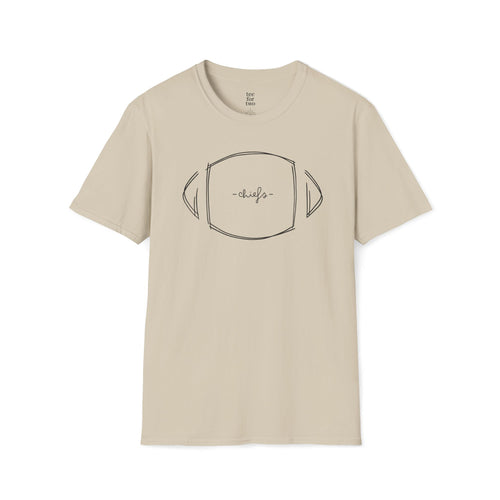 Women's Softstyle Chiefs Football T-Shirt