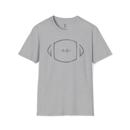 Women's Softstyle Chiefs Football T-Shirt