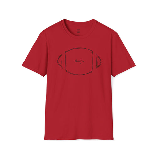 Women's Softstyle Chiefs Football T-Shirt